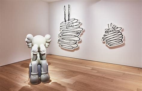 kaws chanel|kaws perrotin art.